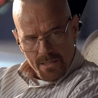 🧪 emoji Breaking Bad Season 3 @NotAClue Telegram sticker 20 of 120