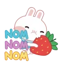 😋 emoji Spring Self Care | @discord_stickers Telegram sticker 6 of 15