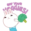 🥦 emoji Spring Self Care | @discord_stickers Telegram sticker 15 of 15