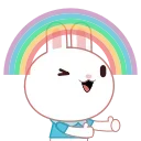 👍 emoji Spring Self Care | @discord_stickers Telegram sticker 7 of 15