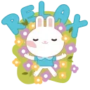 😊 emoji Spring Self Care | @discord_stickers Telegram sticker 9 of 15