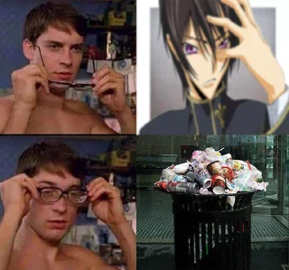 🤬 emoji Code Geass Meme Telegram sticker 8 of 31