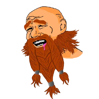 🥴 emoji League of Legends Telegram sticker 19 of 45