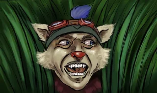 😺 emoji League of Legends Telegram sticker 7 of 45