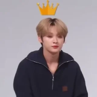 🍁 emoji skz challenge @skzstickers Telegram sticker 9 of 50
