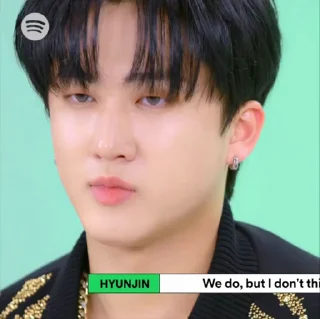 💚 emoji SKZ SPOTIFY @SKZSTICKERS Telegram sticker 18 of 49
