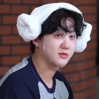 💅 emoji Skz Code 37 @skzstickers Telegram sticker 8 of 50