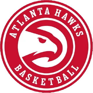 Sticker from NBA logo pack