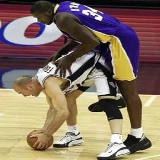 🍆 emoji nba shit Telegram sticker 11 of 32