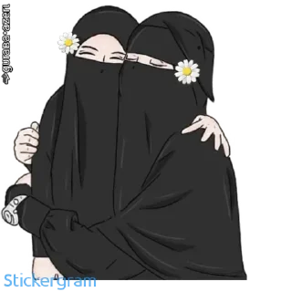 😚 emoji Fatimə bint Rabia Telegram sticker 14 of 44