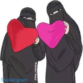 Sticker from Fatimə bint Rabia