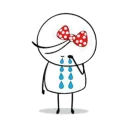 😢 emoji amir aria2 Telegram sticker 22 of 120