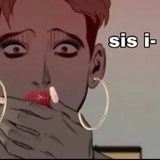 😳 emoji Anime meme– Telegram sticker 19 of 40