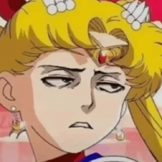 Sticker from Anime meme–