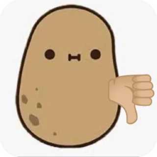 ✋ emoji miki Telegram sticker 11 of 11