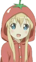 😳 emoji Yuru Yuri Telegram sticker 6 of 80