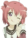 😋 emoji Yuru Yuri Telegram sticker 5 of 80