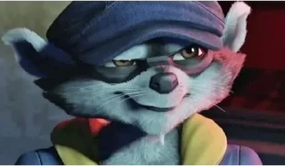 😏 emoji Sly Cooper Telegram sticker 14 of 120