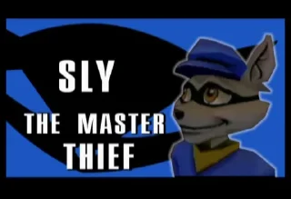 🔐 emoji Sly Cooper Telegram sticker 15 of 120