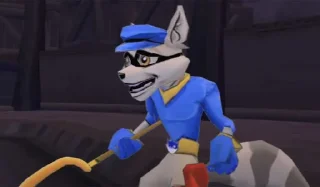 😳 emoji Sly Cooper Telegram sticker 13 of 120