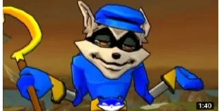 🙈 emoji Sly Cooper Telegram sticker 20 of 120