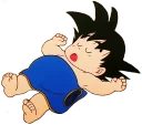 😴 emoji Dragon Ball Telegram sticker 10 of 48