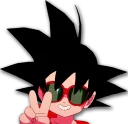 😎 emoji Dragon Ball Telegram sticker 15 of 48