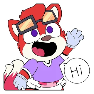 Sticker from Little Maks