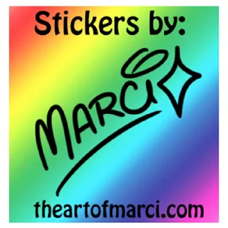 ℹ️ emoji Little Maks Telegram sticker 12 of 12