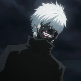 Sticker from Ken Kaneki { @iliya_Bieber }