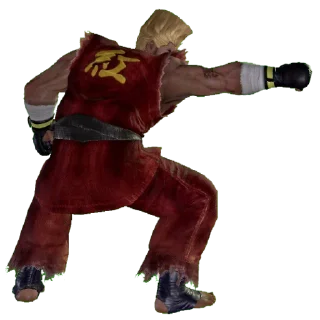 🤜 emoji Tekken Telegram sticker 16 of 41