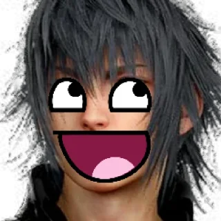 🤣 emoji Tekken Telegram sticker 12 of 41