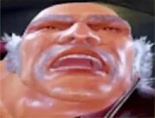 👨‍🦳 emoji Tekken Telegram sticker 14 of 41