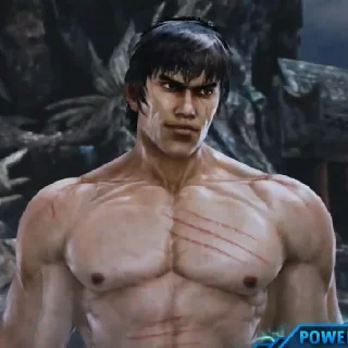 Sticker from Tekken 7