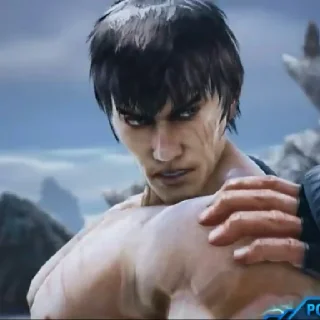 Sticker from Tekken 7