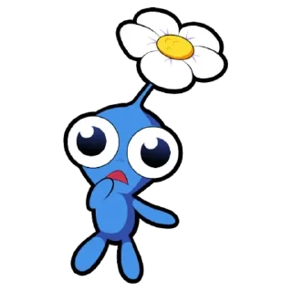 Sticker from Pikmin Bloom