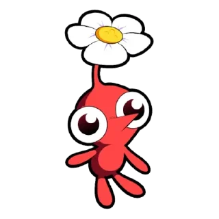 Sticker from Pikmin Bloom