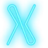 ✅ emoji Neon | TGPremiumFonts Telegram sticker 24 of 144