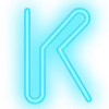 🐚 emoji Neon | TGPremiumFonts Telegram sticker 11 of 144