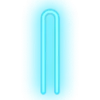 🐚 emoji Neon | TGPremiumFonts Telegram sticker 9 of 144