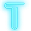 🐚 emoji Neon | TGPremiumFonts Telegram sticker 20 of 144
