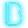 🐚 emoji Neon | TGPremiumFonts Telegram sticker 2 of 144