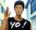 Sticker from Kuroko no basket by "Masada"