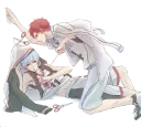 Sticker from Kuroko no basket by "Masada"