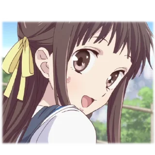 Sticker from Fruits Basket ~