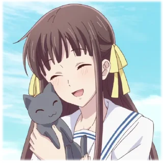 Sticker from Fruits Basket ~