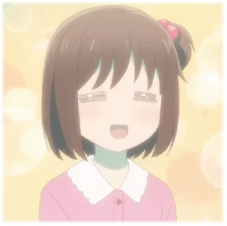 Sticker from Fruits Basket ~
