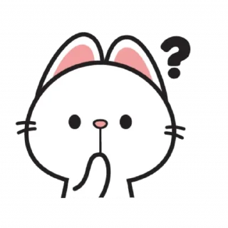 🤭 emoji HyperCat : Facial Expression:@spoiledRabbits Telegram sticker 11 of 26