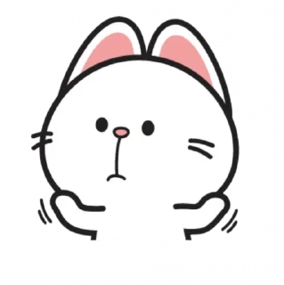 😒 emoji HyperCat : Facial Expression:@spoiledRabbits Telegram sticker 6 of 26