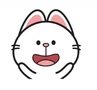 😄 emoji HyperCat : Facial Expression:@spoiledRabbits Telegram sticker 22 of 26